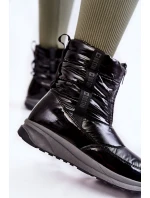 Dámské sněhule Big Star KK274392 Černá