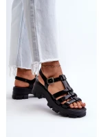 Vonné Dámské Sandály ZAXY NN285039 Černé