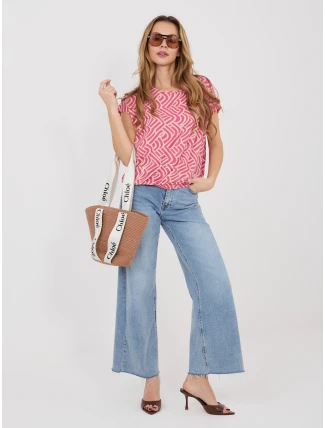 Tričko D12110M02646E coral