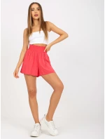 Šortky D73761M62238KA korálová Šortky D73761M62238KA korálová