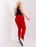 RV DR 6736.58 tepláky červené