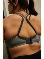 Podprsenka balkonetka Sports Balconnet charcoal marl 9441 melanž - Sculptresse Podprsenka balkonetka Sports Balconnet charcoal marl 9441 melanž - Sculptresse