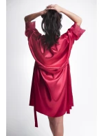 SATÉNOVÝ ŽUPAN 006 RED VELVET