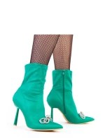 Boty na podpatku  model 218551 Solea