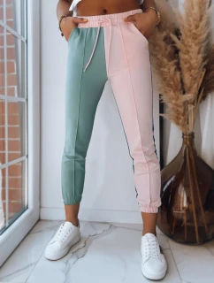 Dámské tepláky PASTELS pink FashionStreet UY1483