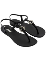 Ipanema Sandal Class dámské žabky sandály módní černé se zlatými dámské