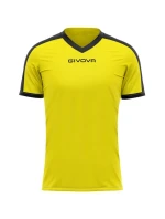 Givova Revolution Interlock tričko žluto-černé MAC04 0710