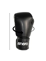BOXERSKÉ RUKAVICE ENERO BLACK 12OZ