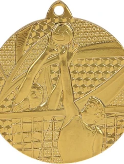 zlatá medaile - volejbal