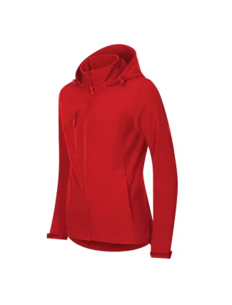 Dámská softshellová bunda Trail (červená)