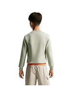 Dětská mikina Nike Sportswear Club Fleece Light Green FD3006 304 Dětská mikina Nike Sportswear Club Fleece Light Green FD3006 304