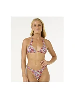 Plavky RIP CURL Las Flores Sliding Tri, tyrkysové Plavky RIP CURL Las Flores Sliding Tri, tyrkysové