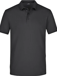 Daiber JN 710 Pánské elastické piqué polo 02.0710 black