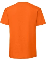Fruit of the Loom Iconic 195 T Pánské těžké tričko 16.1422 orange Fruit of the Loom Iconic 195 T Pánské těžké tričko 16.1422 orange