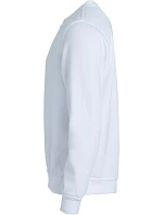 Clique Basic Roundneck Unisex mikina 67.2130 white Clique Basic Roundneck Unisex mikina 67.2130 white