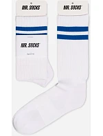 Mr. Socks L 05004 Tenisové ponožky "Basic" 88.5004 white/yellow Mr. Socks L 05004 Tenisové ponožky "Basic" 88.5004 white/yellow