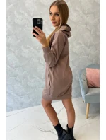 Šaty s kapucí Moccasin Šaty s kapucí Moccasin