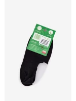 Dámské Bambusové Mikroskopické Ponožky Černé Dámské Bambusové Mikroskopické Ponožky Černé