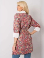 Dámský kabát DHJ PL 6022A.26X červený Dámský kabát DHJ PL 6022A.26X červený