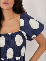 Šaty IR SK LD2575 4.15 tmavě modrá Šaty IR SK LD2575 4.15 tmavě modrá