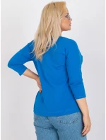 Halenka RV BZ 0231.35X tmavě modrá