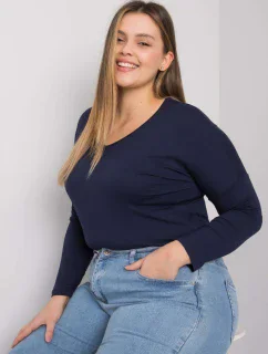 Halenka RV BZ 7302.23 tmavě modrá