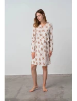 Dámská noční košile 17478 - Vamp Dámská noční košile 17478 - Vamp