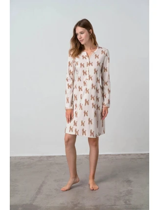 Dámská noční košile 17478 - Vamp Dámská noční košile 17478 - Vamp