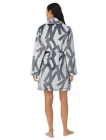 Dámský župan YI2222688F 031 šedý - DKNY Dámský župan YI2222688F 031 šedý - DKNY