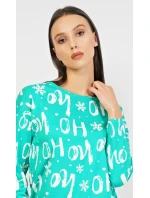 Dámské pyžamo dlouhé Santa