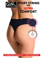 Dámské kalhotky string Gatta 41004 Sport RIB Ultra Comfort S-XL Dámské kalhotky string Gatta 41004 Sport RIB Ultra Comfort S-XL