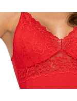 Dámská noční košilka Gabi red - Donna
