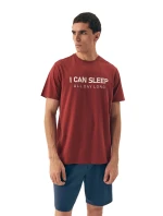 Pánské pyžamo Sleeper 42614 red - HENDERSON