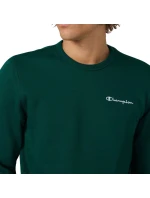 Pánská mikina Champion Crewneck Sweatshirt green 221792 GS584 pánské Pánská mikina Champion Crewneck Sweatshirt green 221792 GS584 pánské