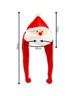 VÁNOČNÍ KLOBOUK SANTA CLAUS