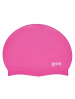 Silikonová čepice Shepa mono růžová B9