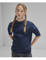 B&C ID.332 Crew /kids Dětská mikina 01.K332 white