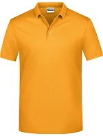 Daiber JN 792 Pánské piqué polo 02.0792 gold yellow Daiber JN 792 Pánské piqué polo 02.0792 gold yellow