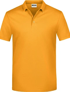 Daiber JN 792 Pánské piqué polo 02.0792 gold yellow