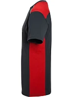 Daiber JN 860 Pánské pracovní tričko - Color 02.0860 carbon/red Daiber JN 860 Pánské pracovní tričko - Color 02.0860 carbon/red