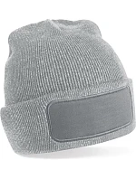 Beechfield B 445 Čepice Patch 53.0445 heather grey