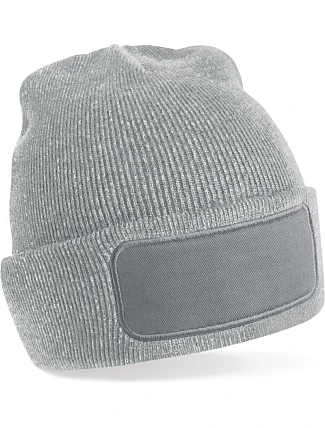 Beechfield B 445 Čepice Patch 53.0445 heather grey