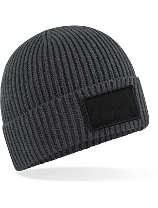 Beechfield B 442R Čepice Patch "Fashion" 53.442R graphite grey/black Beechfield B 442R Čepice Patch "Fashion" 53.442R graphite grey/black