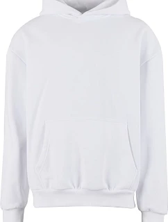 Build your Brand BY 268 Mikina s kapucí z těžké bavlny "Ultra Heavy" 56.0268 white