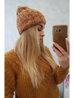 Dámská čepice Eliza K205 hnědá Dámská čepice Eliza K205 hnědá