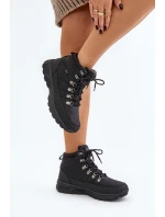 Zateplené Pánské Trekingové Boty Černé Lee Cooper LCJ-24-03-3034M Zateplené Pánské Trekingové Boty Černé Lee Cooper LCJ-24-03-3034M