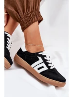 Tenisky Sportovní Obuv Semišová Vinceza 79517 Černé