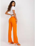 Kalhoty DHJ SP 6971.38P oranžová