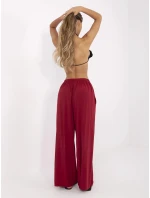 MI kalhoty SP 25734.78 kaštanová