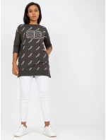 Halenka RV BZ 7036.02P tmavá khaki Halenka RV BZ 7036.02P tmavá khaki